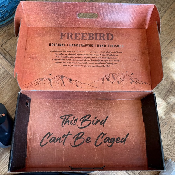 NEW Freebird Cassius boots 8 Beige/Multi - Picture 12 of 14